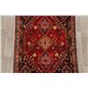 Image 3 : A WOOL HAND KNOTTED ORIENTAL AREA RUG.