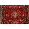 Image 4 : A WOOL HAND KNOTTED ORIENTAL AREA RUG.