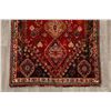 Image 5 : A WOOL HAND KNOTTED ORIENTAL AREA RUG.