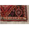 Image 6 : A WOOL HAND KNOTTED ORIENTAL AREA RUG.