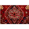 Image 7 : A WOOL HAND KNOTTED ORIENTAL AREA RUG.
