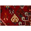 Image 8 : A WOOL HAND KNOTTED ORIENTAL AREA RUG.