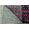 Image 10 : A WOOL HAND KNOTTED ORIENTAL AREA RUG.