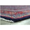 Image 11 : A WOOL HAND KNOTTED ORIENTAL AREA RUG.