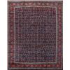 Image 1 : A WOOL HAND KNOTTED ORIENTAL AREA RUG.