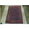 Image 2 : A WOOL HAND KNOTTED ORIENTAL AREA RUG.