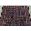 Image 3 : A WOOL HAND KNOTTED ORIENTAL AREA RUG.