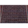 Image 4 : A WOOL HAND KNOTTED ORIENTAL AREA RUG.