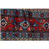 Image 7 : A WOOL HAND KNOTTED ORIENTAL AREA RUG.