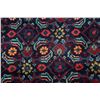 Image 8 : A WOOL HAND KNOTTED ORIENTAL AREA RUG.