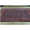 Image 9 : A WOOL HAND KNOTTED ORIENTAL AREA RUG.