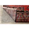 Image 10 : A WOOL HAND KNOTTED ORIENTAL AREA RUG.