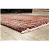 Image 11 : A WOOL HAND KNOTTED ORIENTAL AREA RUG.
