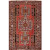 Image 1 : A WOOL HAND KNOTTED ORIENTAL AREA RUG.