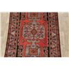 Image 3 : A WOOL HAND KNOTTED ORIENTAL AREA RUG.