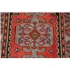 Image 4 : A WOOL HAND KNOTTED ORIENTAL AREA RUG.