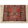 Image 5 : A WOOL HAND KNOTTED ORIENTAL AREA RUG.