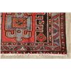 Image 6 : A WOOL HAND KNOTTED ORIENTAL AREA RUG.