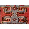 Image 8 : A WOOL HAND KNOTTED ORIENTAL AREA RUG.