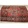Image 9 : A WOOL HAND KNOTTED ORIENTAL AREA RUG.