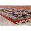 Image 11 : A WOOL HAND KNOTTED SERAPI ORIENTAL AREA RUG.
