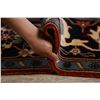 Image 12 : A WOOL HAND KNOTTED SERAPI ORIENTAL AREA RUG.