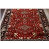 Image 3 : A WOOL HAND KNOTTED SERAPI ORIENTAL AREA RUG.