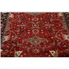 Image 4 : A WOOL HAND KNOTTED SERAPI ORIENTAL AREA RUG.