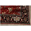 Image 6 : A WOOL HAND KNOTTED SERAPI ORIENTAL AREA RUG.