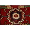 Image 8 : A WOOL HAND KNOTTED SERAPI ORIENTAL AREA RUG.