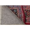 Image 8 : A WOOL HAND KNOTTED FLORAL KASHMAR AREA RUG.