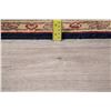 Image 12 : A WOOL HAND KNOTTED FLORAL ORIENTAL AREA RUG.