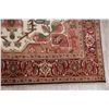 Image 5 : A WOOL HAND KNOTTED FLORAL ORIENTAL AREA RUG.