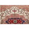 Image 7 : A WOOL HAND KNOTTED FLORAL ORIENTAL AREA RUG.