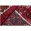 Image 10 : A WOOL HAND KNOTTED ORIENTAL AREA RUG.