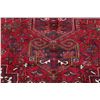 Image 11 : A WOOL HAND KNOTTED ORIENTAL AREA RUG.