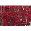 Image 12 : A WOOL HAND KNOTTED ORIENTAL AREA RUG.