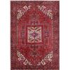 Image 1 : A WOOL HAND KNOTTED ORIENTAL AREA RUG.