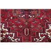 Image 8 : A WOOL HAND KNOTTED ORIENTAL AREA RUG.