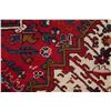 Image 10 : A WOOL HAND KNOTTED ORIENTAL AREA RUG.