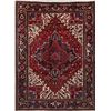 Image 1 : A WOOL HAND KNOTTED ORIENTAL AREA RUG.