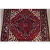 Image 3 : A WOOL HAND KNOTTED ORIENTAL AREA RUG.