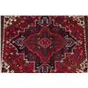 Image 4 : A WOOL HAND KNOTTED ORIENTAL AREA RUG.