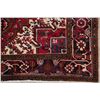 Image 8 : A WOOL HAND KNOTTED ORIENTAL AREA RUG.