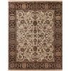 Image 1 : A WOOL HAND KNOTTED FLORAL ORIENTAL AREA RUG.