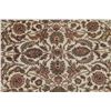 Image 4 : A WOOL HAND KNOTTED FLORAL ORIENTAL AREA RUG.