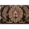 Image 7 : A WOOL HAND KNOTTED FLORAL ORIENTAL AREA RUG.