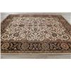 Image 9 : A WOOL HAND KNOTTED FLORAL ORIENTAL AREA RUG.