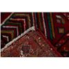 Image 10 : A WOOL HAND KNOTTED BOKHARA ORIENTAL RUGS.