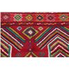 Image 11 : A WOOL HAND KNOTTED BOKHARA ORIENTAL RUGS.